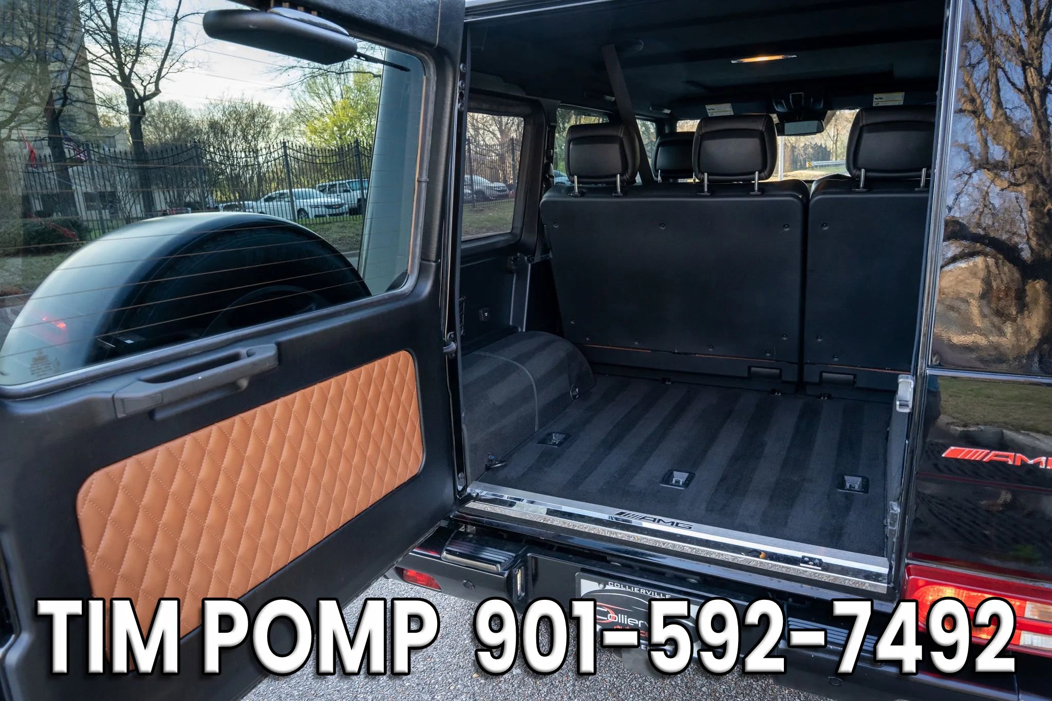 Used 2018 Mercedes-Benz G 63 AMG G 63 AMG Sport Utility 4D w/ Mojave Package image 11