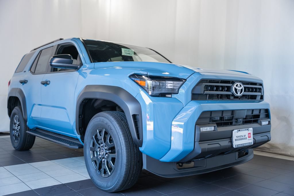 New 2026 Toyota 4Runner SR5 AWD/4WD image 1