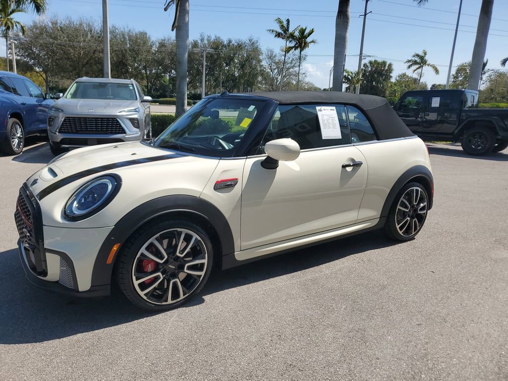 Used 2023 MINI Cooper John Cooper Works w/ Driver Assistance Package image 2