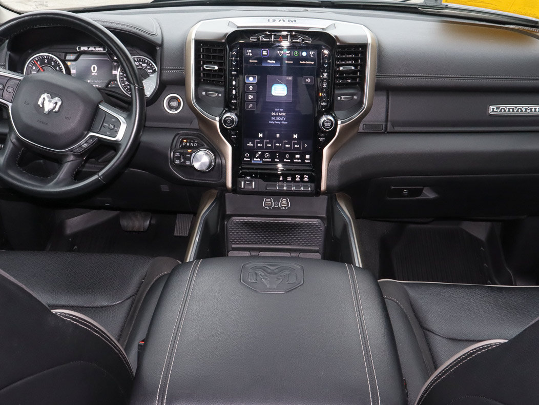 Used 2022 RAM 1500 Laramie AWD/4WD image 9