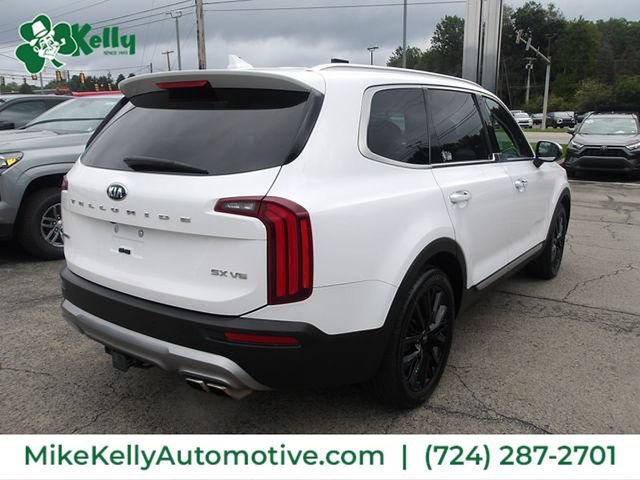Used 2021 Kia Telluride SX w/ SX Prestige Package AWD/4WD image 7