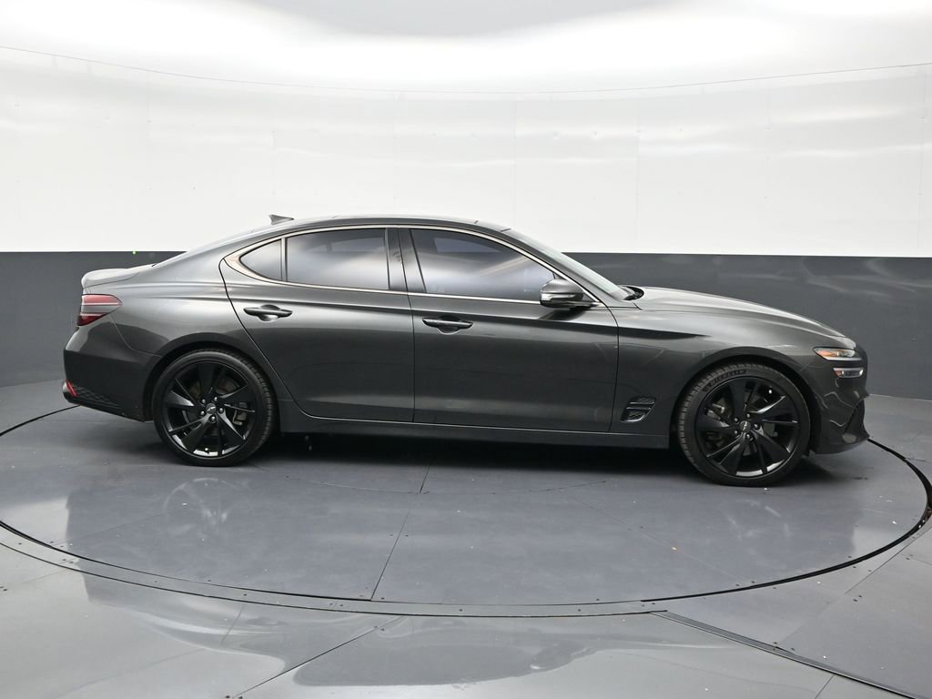 Used 2023 Genesis G70 3.3T w/ Sport Advanced Package RWD image 6
