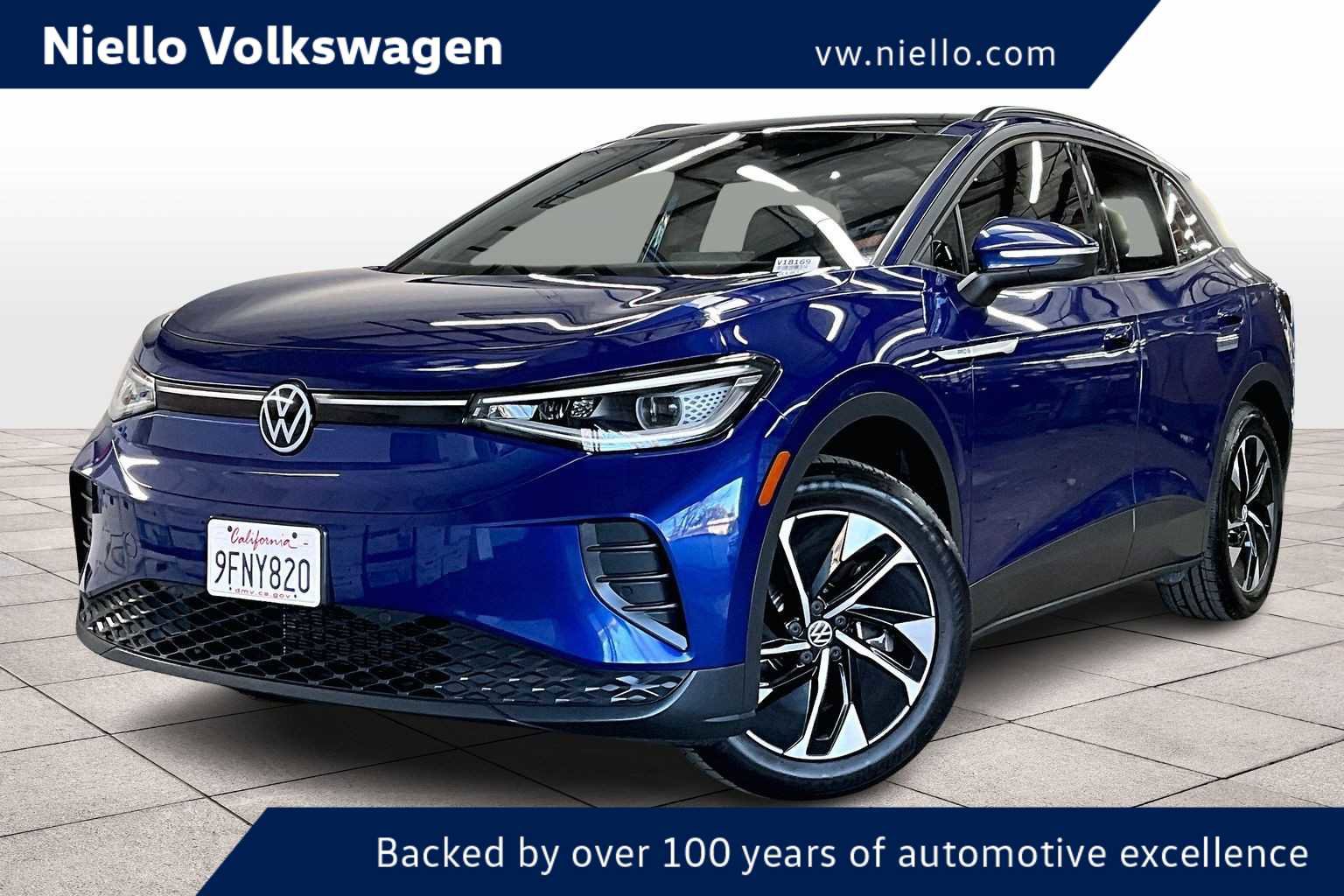 Used 2022 Volkswagen ID.4 Pro S