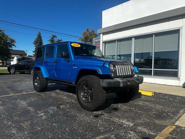 Used 2016 Jeep Wrangler Unlimited Sport AWD/4WD image 5