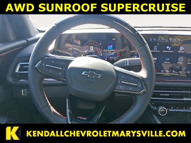 Used 2024 Chevrolet Traverse RS w/ LPO, Floor Liner Package AWD/4WD image 12
