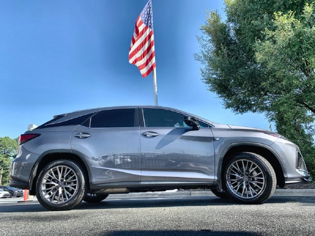 Used 2022 Lexus RX 450h F Sport w/ Cold Area Package (CT) AWD/4WD image 9