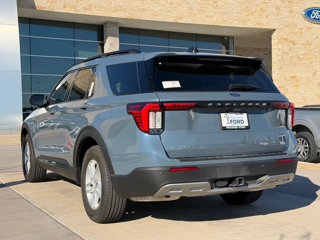 New 2026 Ford Explorer Active w/ Active Comfort Package RWD image 11