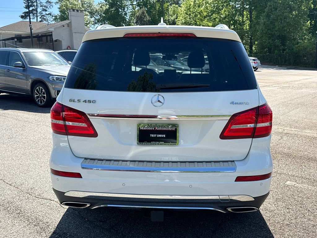 Used 2019 Mercedes-Benz GLS 450 4MATIC w/ Premium 1 Package image 6