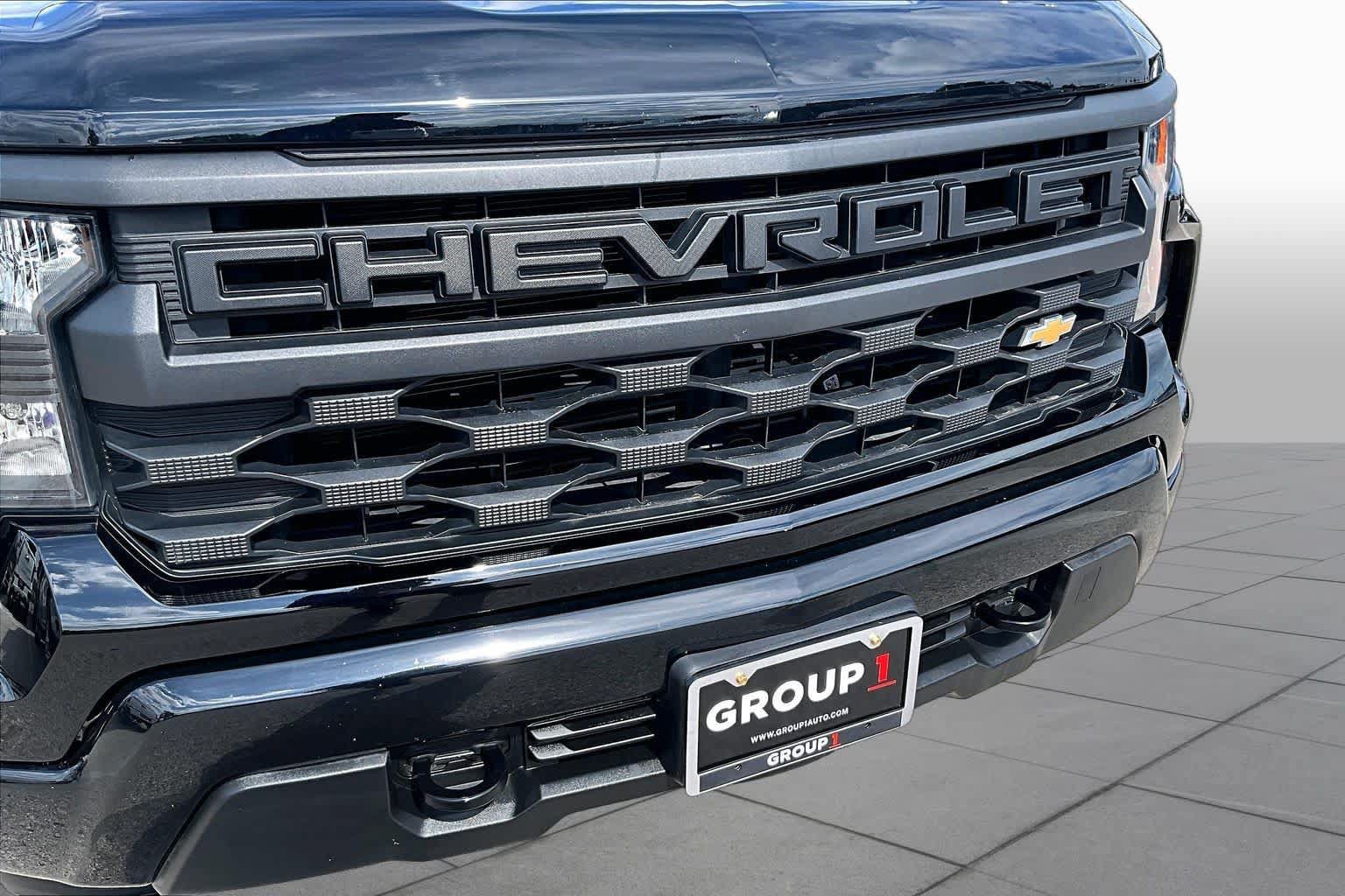 Used 2024 Chevrolet Silverado 1500 Custom RWD image 30