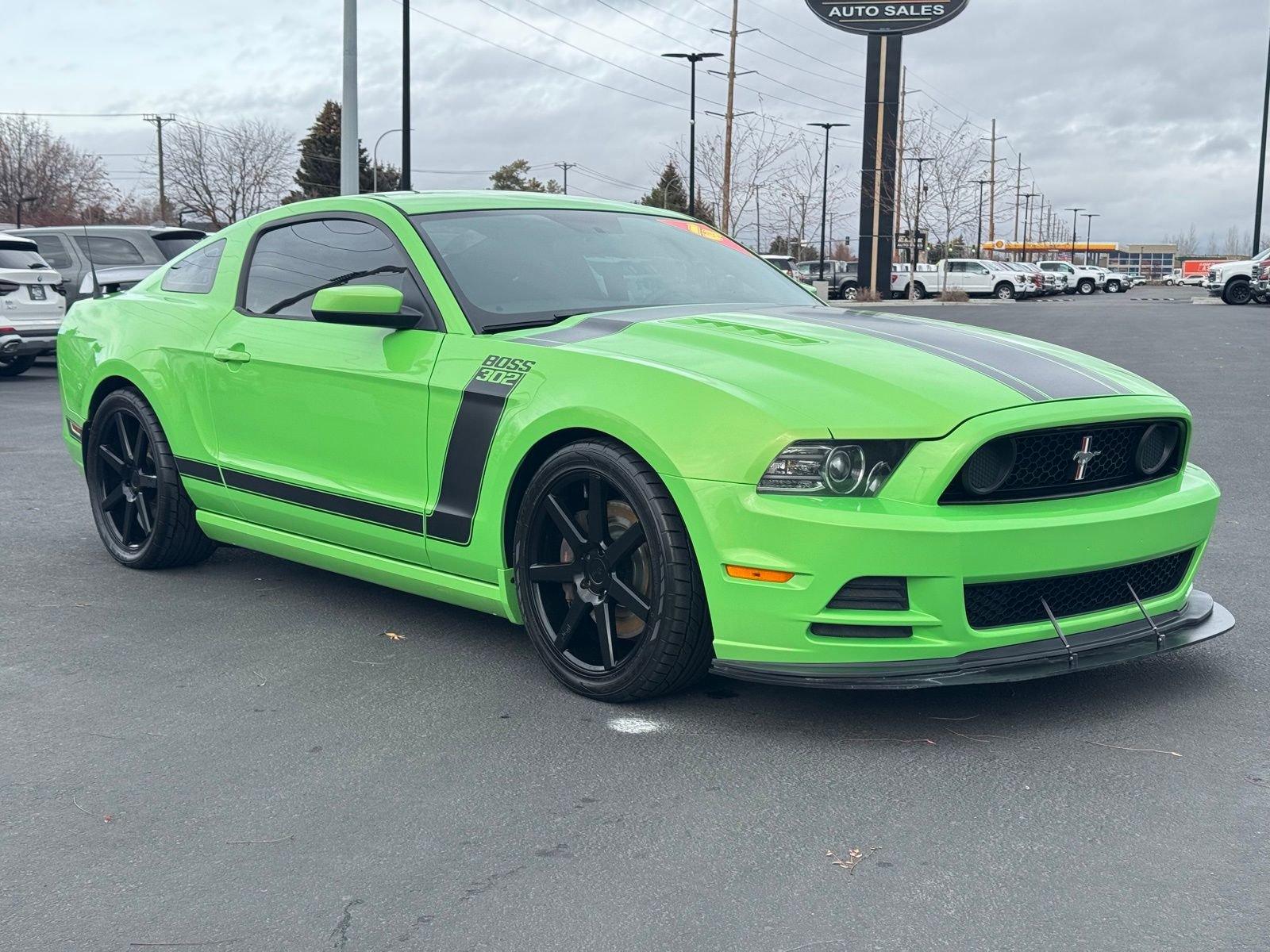Used 2013 Ford Mustang Boss 302 w/ Boss 302 Accessory Pkg image 3