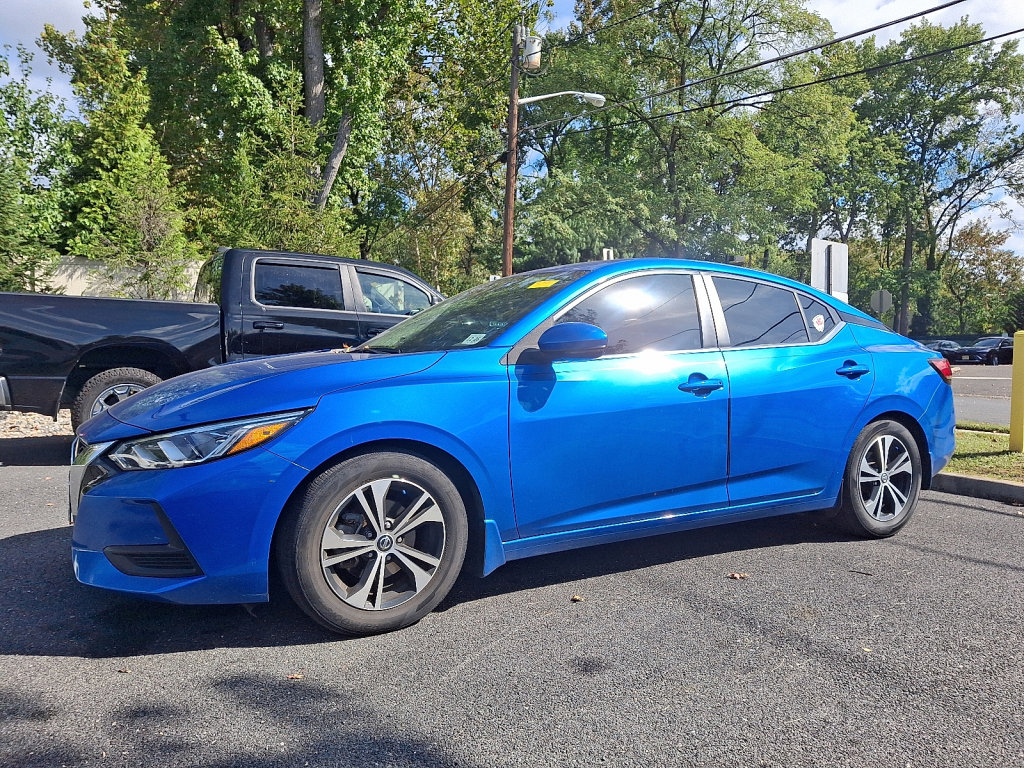 Used 2020 Nissan Sentra SV w/ Electronics Package