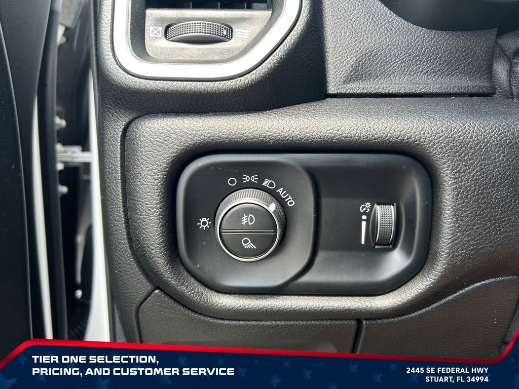 Used 2021 RAM 1500 Big Horn RWD image 18