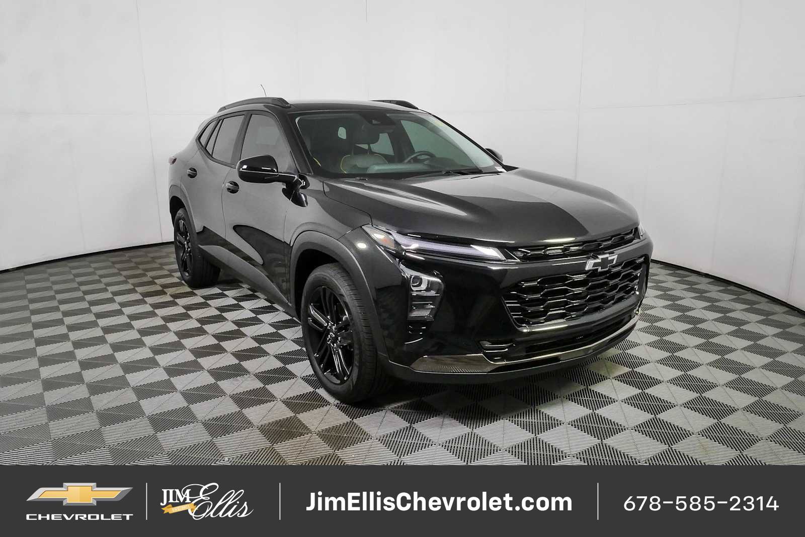 Certified 2025 Chevrolet Trax ACTIV w/ Driver Confidence Package