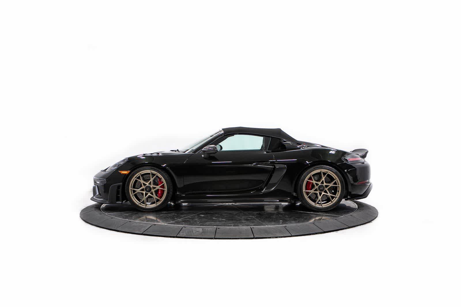 Used 2024 Porsche 718 Boxster Spyder RS video 2