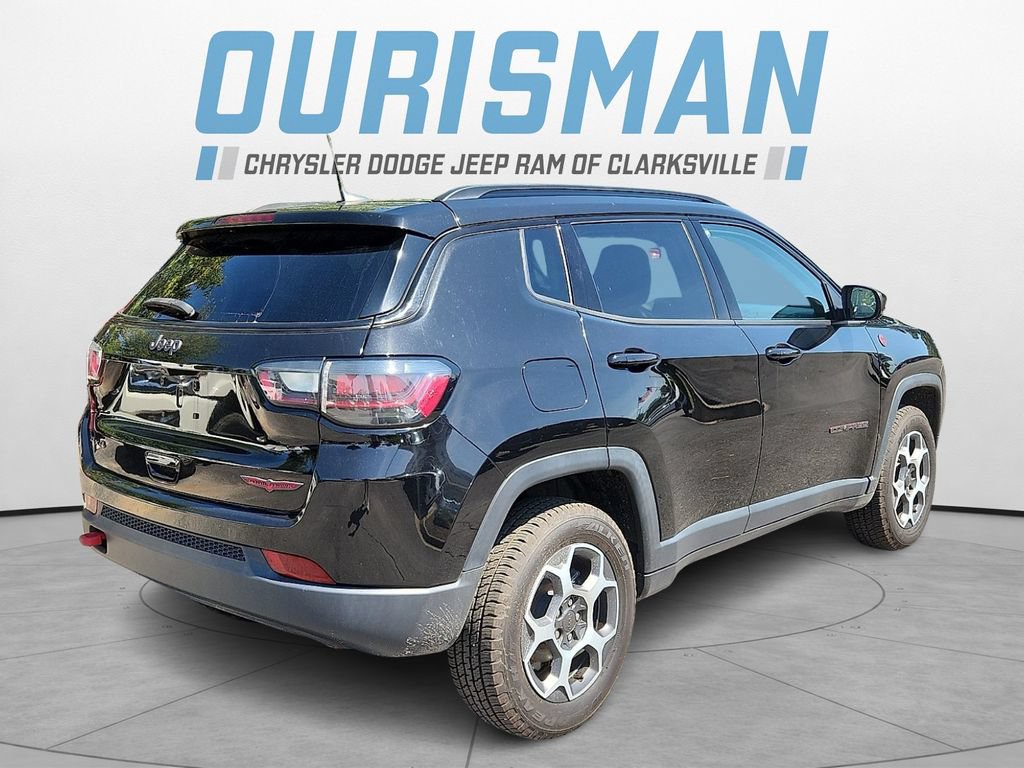 Used 2022 Jeep Compass Trailhawk w/ Trailhawk Elite Group AWD/4WD image 6