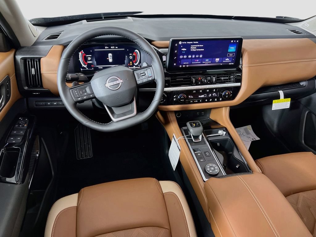 New 2026 Nissan Pathfinder Platinum AWD/4WD image 21