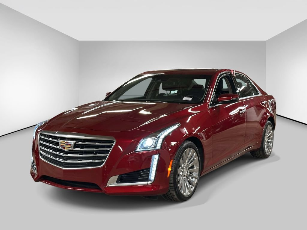 Used 2018 Cadillac CTS Luxury AWD/4WD image 1