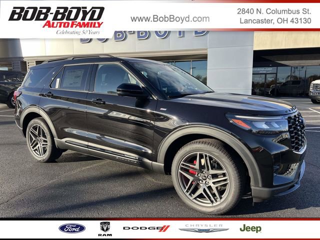 New 2026 Ford Explorer ST-Line w/ ST-Line Street Pack