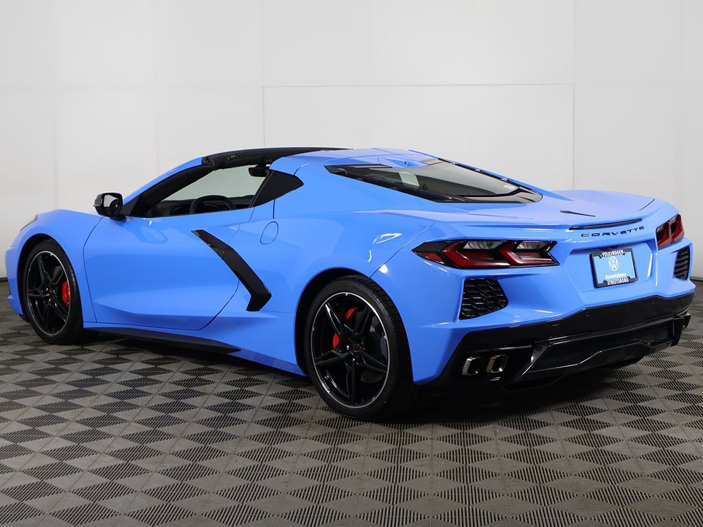 Used 2021 Chevrolet Corvette Stingray Preferred Cpe w/ Battery Protection Package image 13