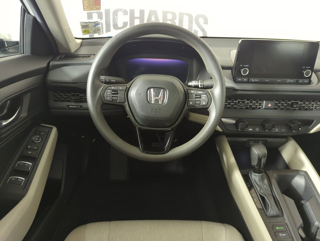 Certified 2025 Honda Accord LX image 12