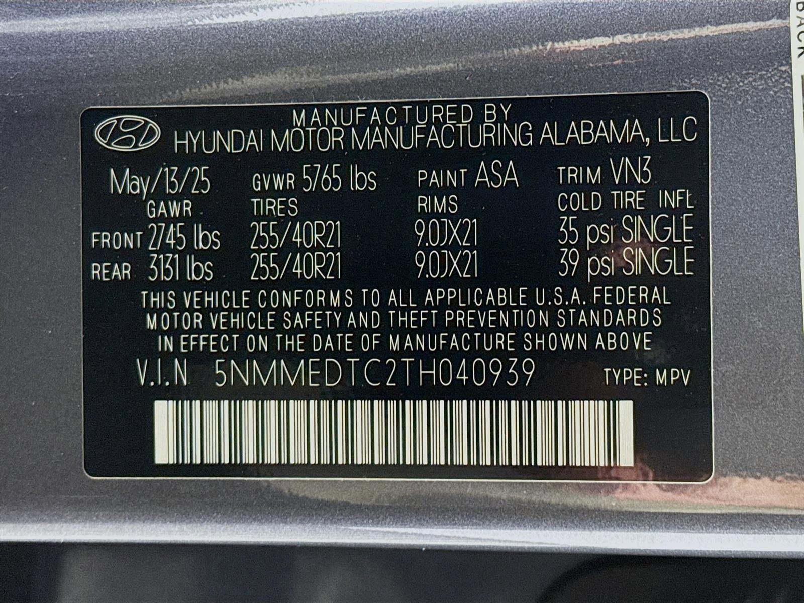 Certified 2026 Genesis GV70 3.5T Sport Prestige image 34