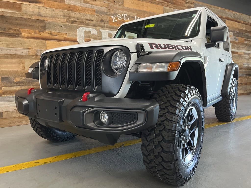 Used 2022 Jeep Wrangler Rubicon w/ Cold Weather Group AWD/4WD image 14
