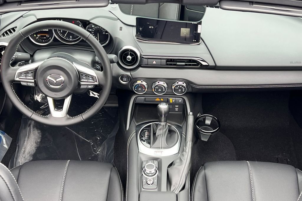 New 2025 MAZDA MX-5 Miata Grand Touring w/ Weather Package image 14
