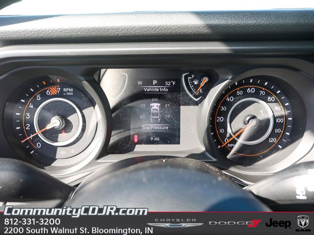 New 2026 Jeep Wrangler Unlimited Sport AWD/4WD image 13