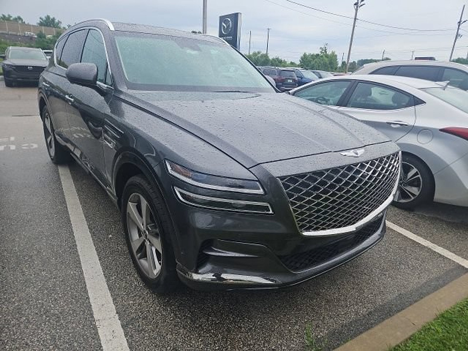Used 2021 Genesis GV80 2.5T w/ Advanced Package 02 AWD/4WD image 14