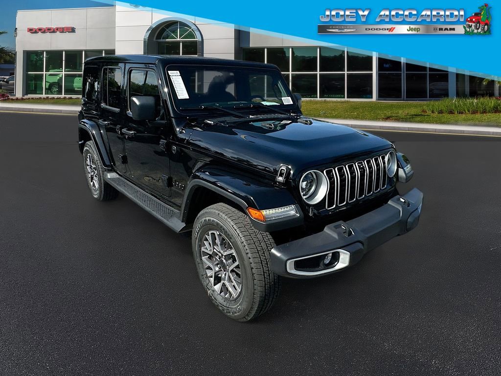 New 2025 Jeep Wrangler Sahara