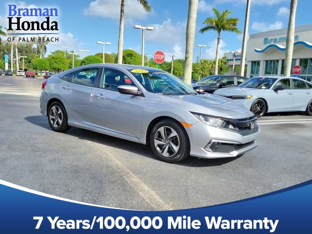 Certified 2019 Honda Civic LX image 1
