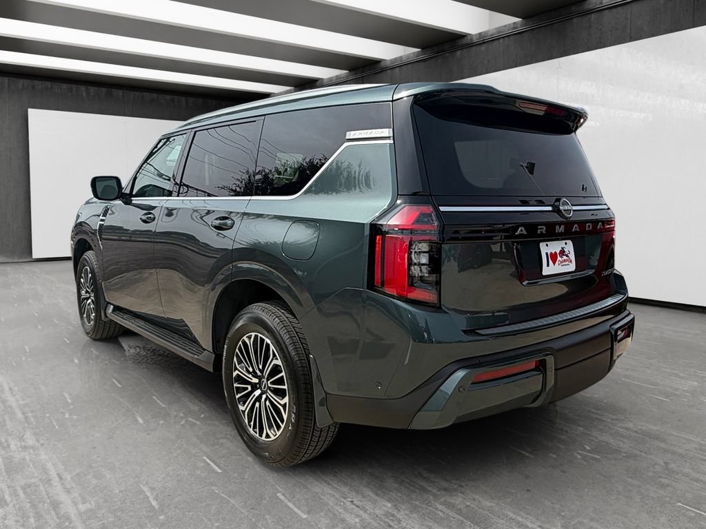 New 2026 Nissan Armada Platinum AWD/4WD image 3