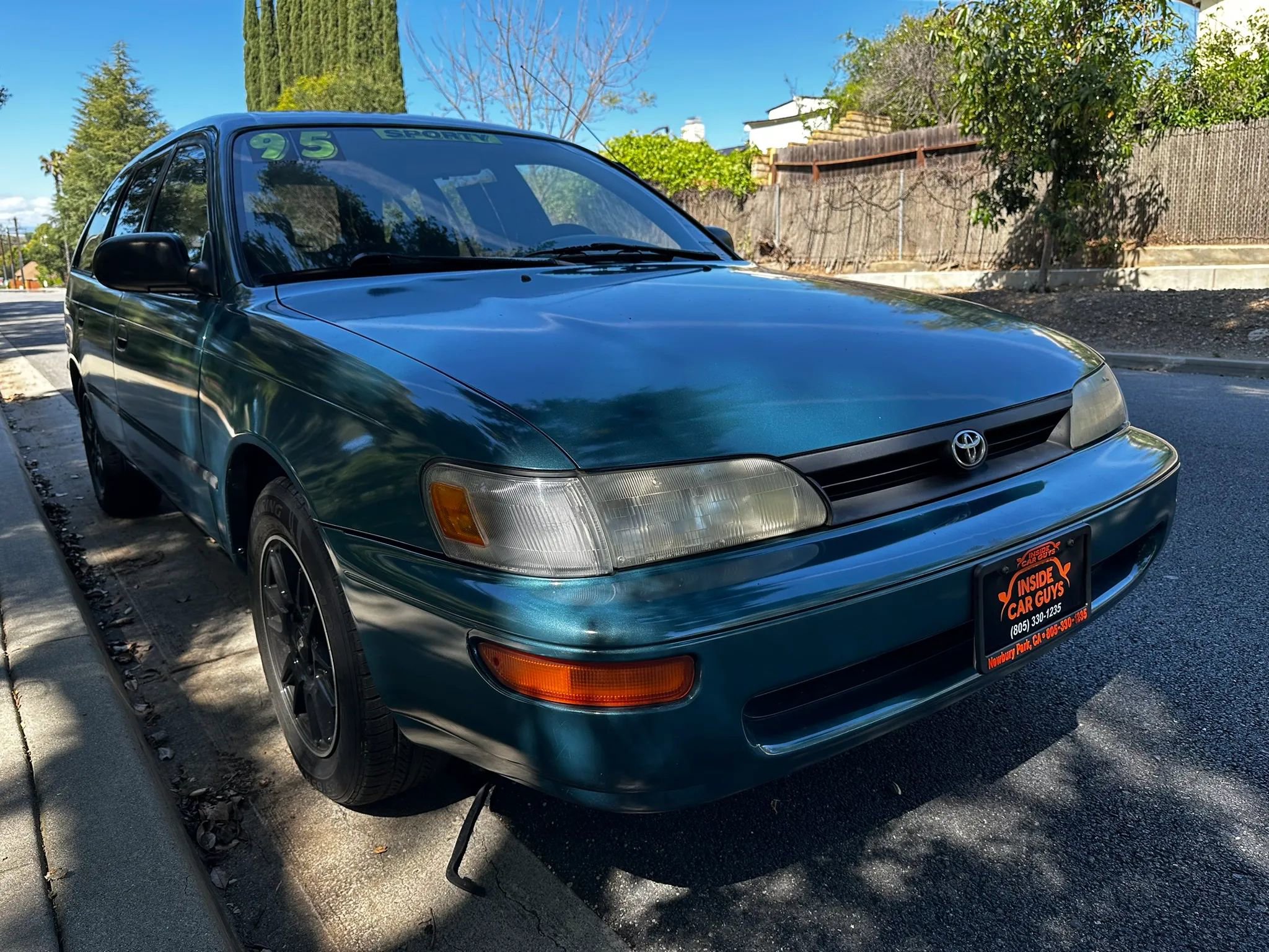 Used 1995 Toyota Corolla DX FWD image 8