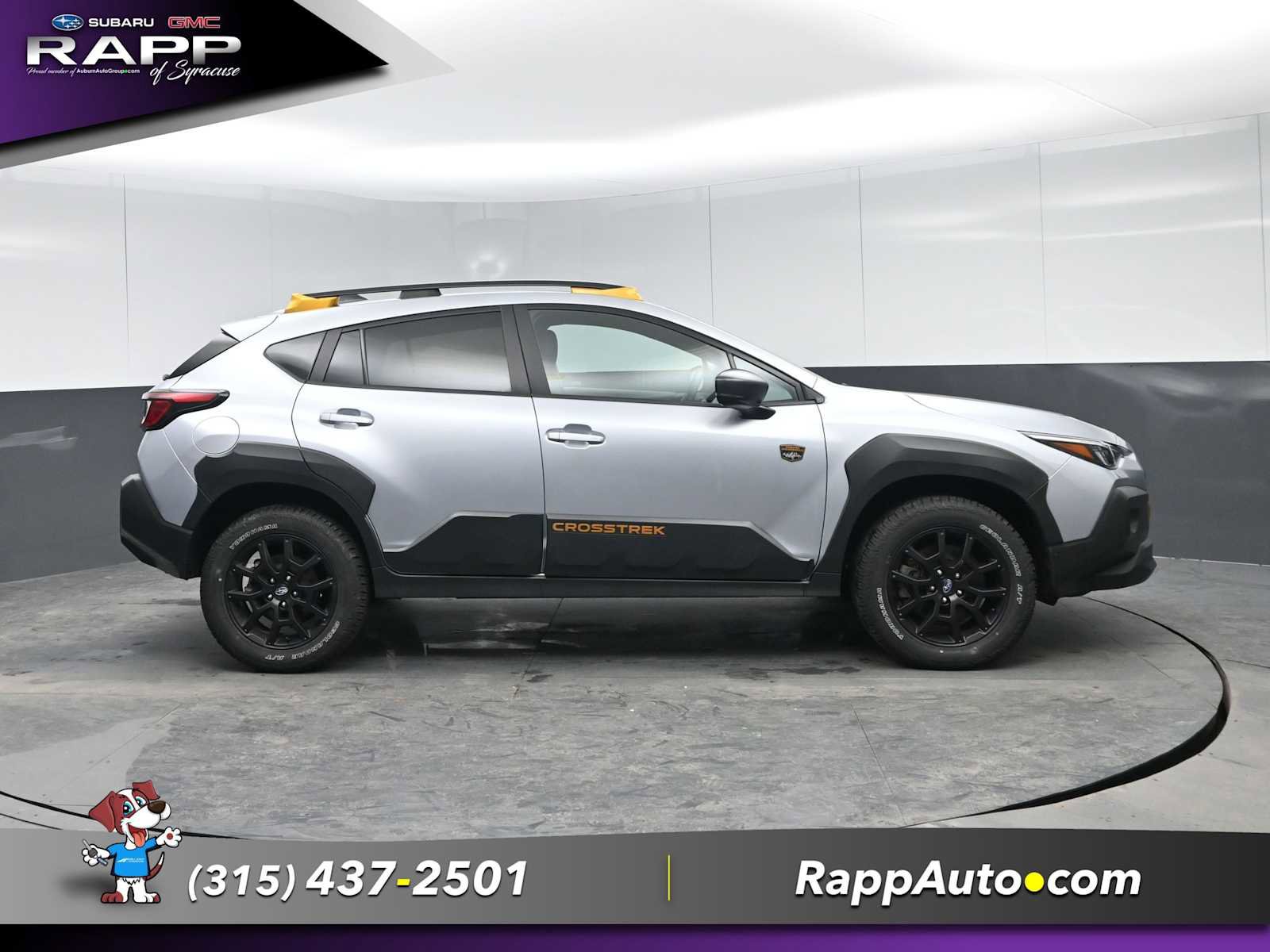 Used 2025 Subaru Crosstrek 2.5i Wilderness w/ Wilderness Package AWD/4WD image 3