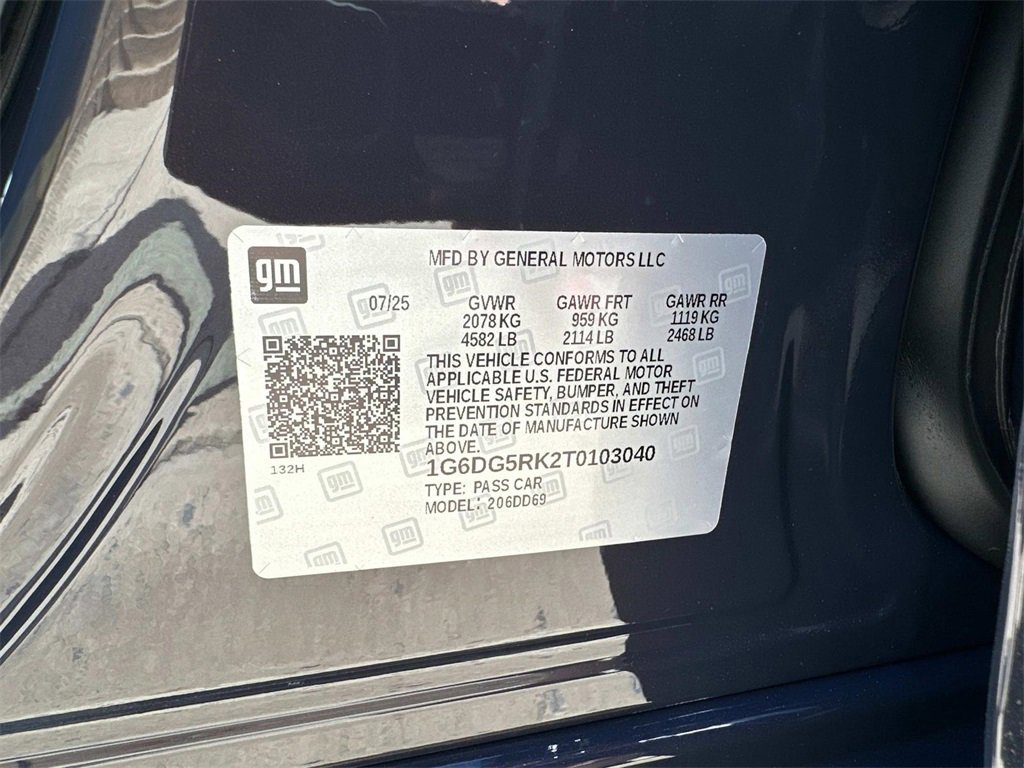 New 2026 Cadillac CT4 Sport image 18