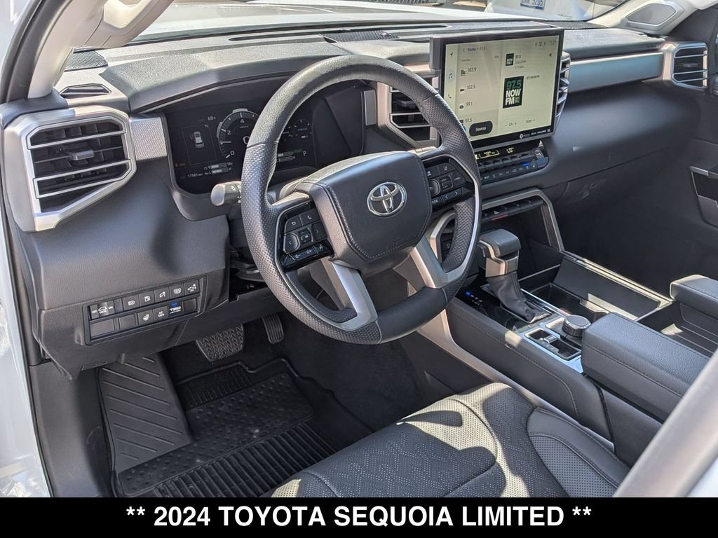 Used 2024 Toyota Sequoia Limited AWD/4WD image 2