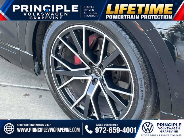Used 2023 Audi Q8 Prestige w/ Prestige Package AWD/4WD image 8