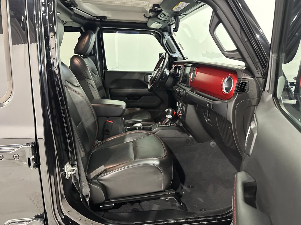 Used 2022 Jeep Gladiator Rubicon w/ Trailer Tow Package AWD/4WD image 20