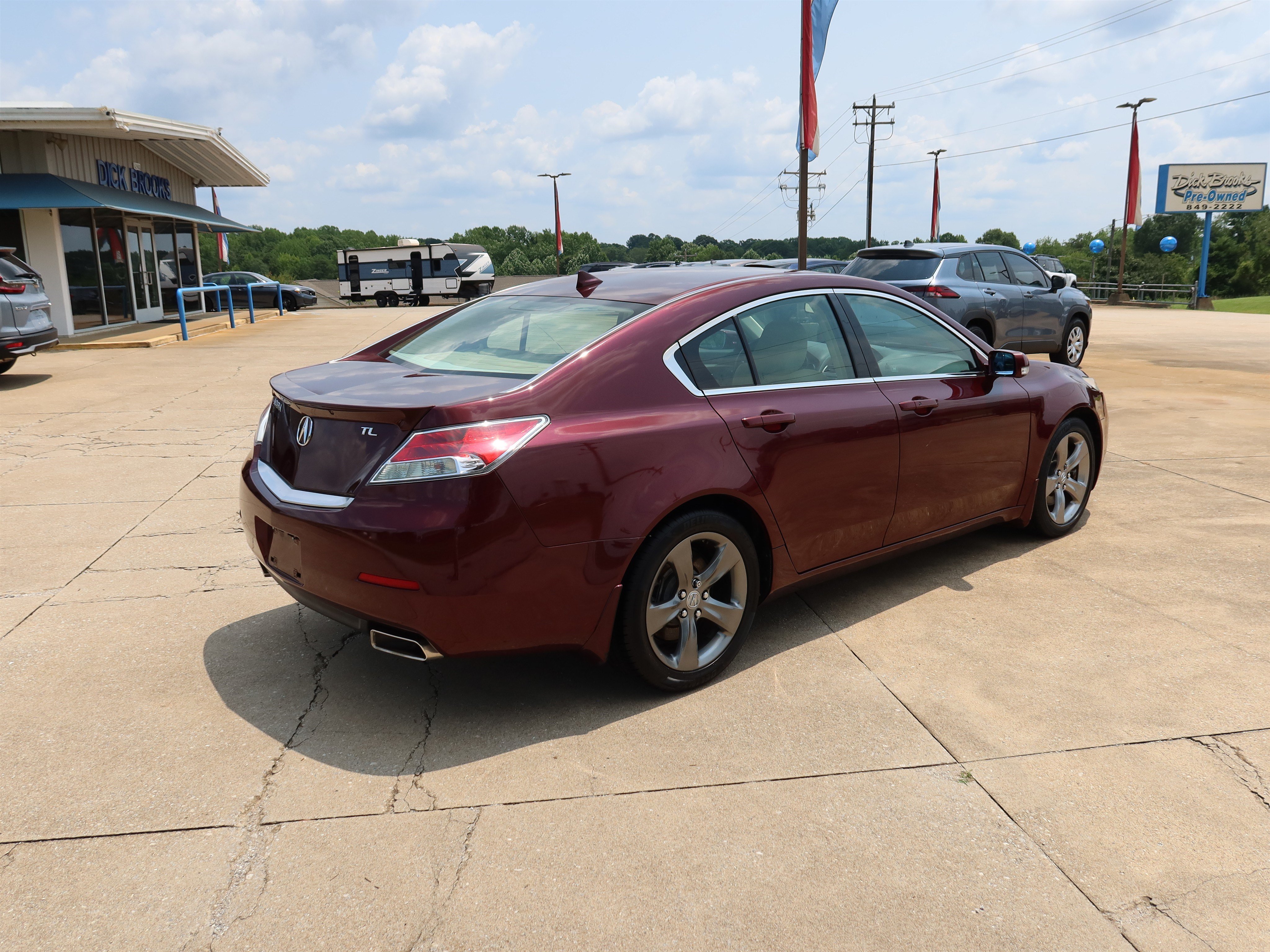 Used 2012 Acura TL w/ Advance Package FWD image 4