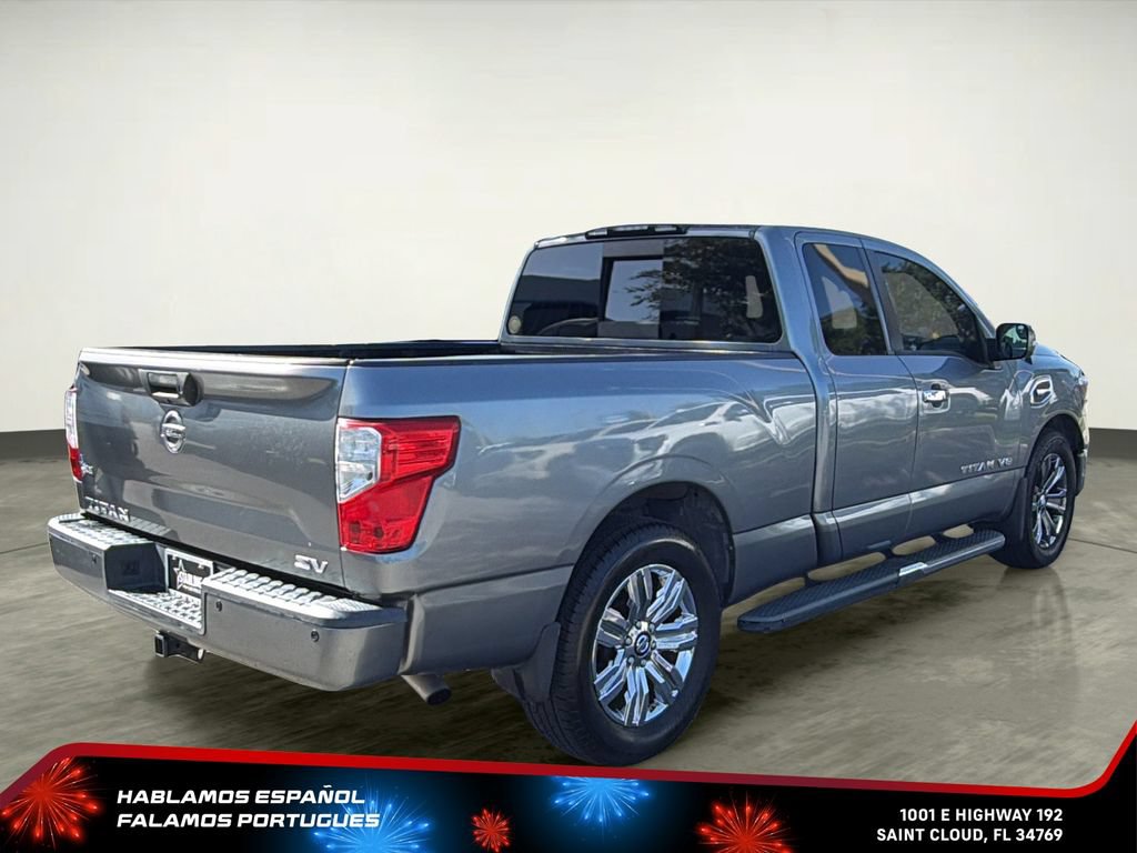 Used 2017 Nissan Titan SV RWD image 6