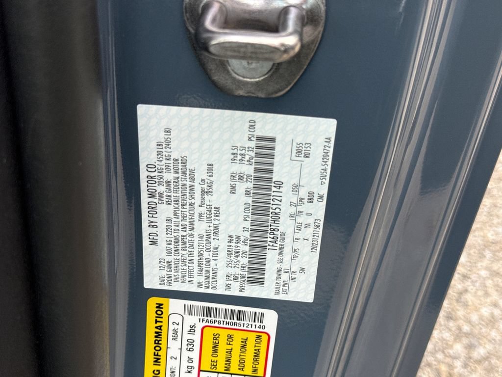 Used 2024 Ford Mustang Premium RWD image 26