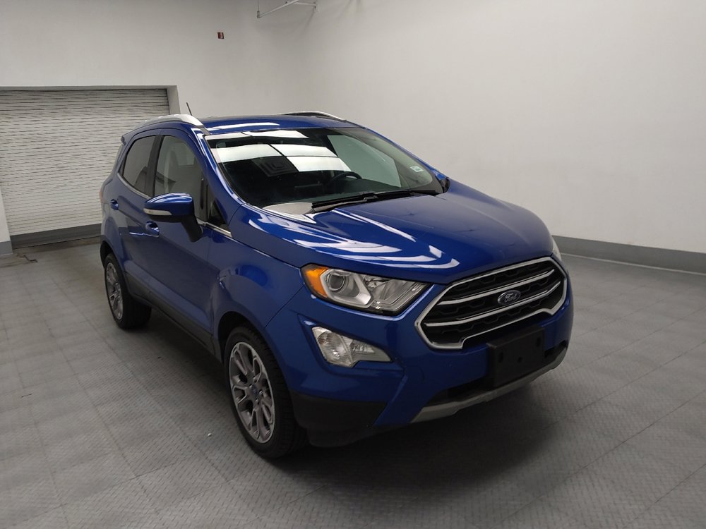 Used 2019 Ford EcoSport Titanium image 13