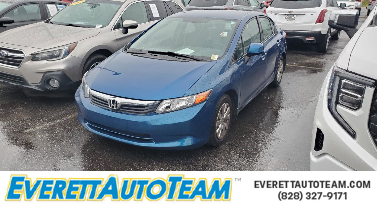 Used 2012 Honda Civic LX