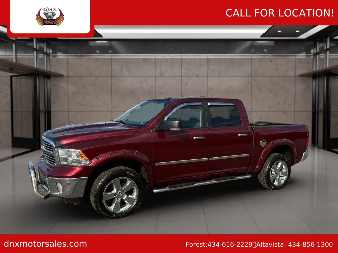 Used 2016 RAM 1500 Big Horn image 1