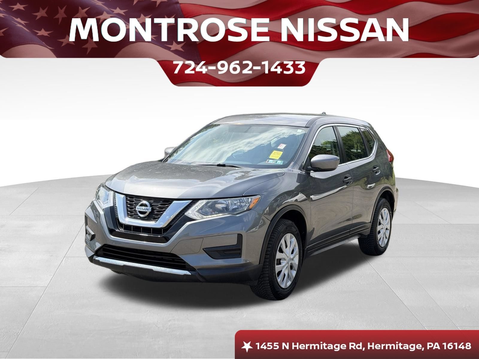 Used 2017 Nissan Rogue S