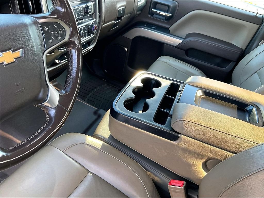 Used 2018 Chevrolet Silverado 1500 LTZ Z71 AWD/4WD image 20