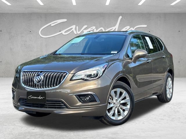 Used 2017 Buick Envision Essence FWD video 1