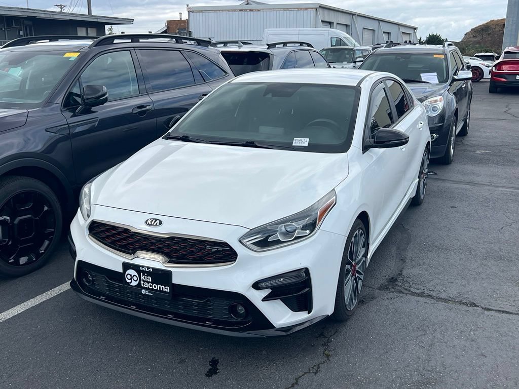 Used 2021 Kia Forte GT w/ GT2 Package FWD image 3