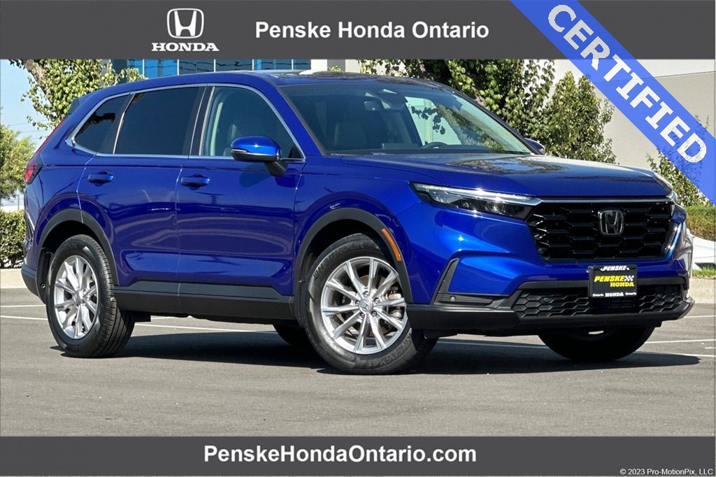 Certified 2023 Honda CR-V EX-L
