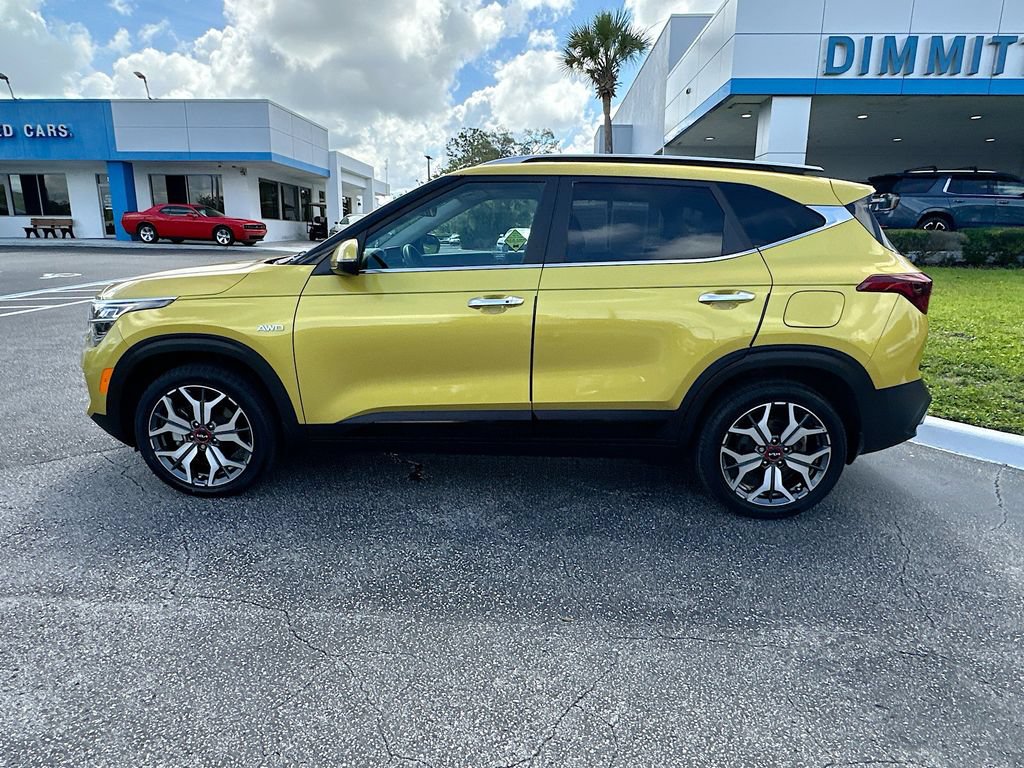 Used 2023 Kia Seltos SX w/ SX Sunroof Package AWD/4WD image 8